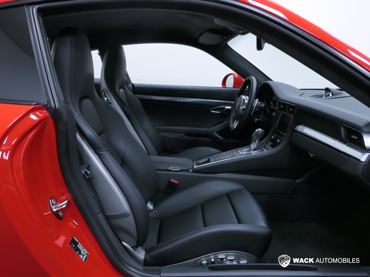 PORSCHE 911 CARRERA COUPE 991.1 CARRERA S 3.8L 400 CV PDK 