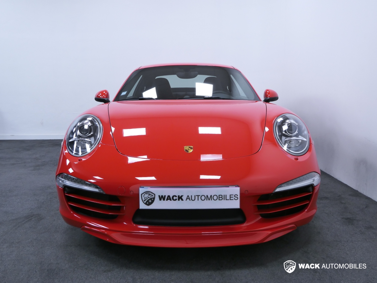 PORSCHE 911 CARRERA COUPE 991.1 CARRERA S 3.8L 400 CV PDK 