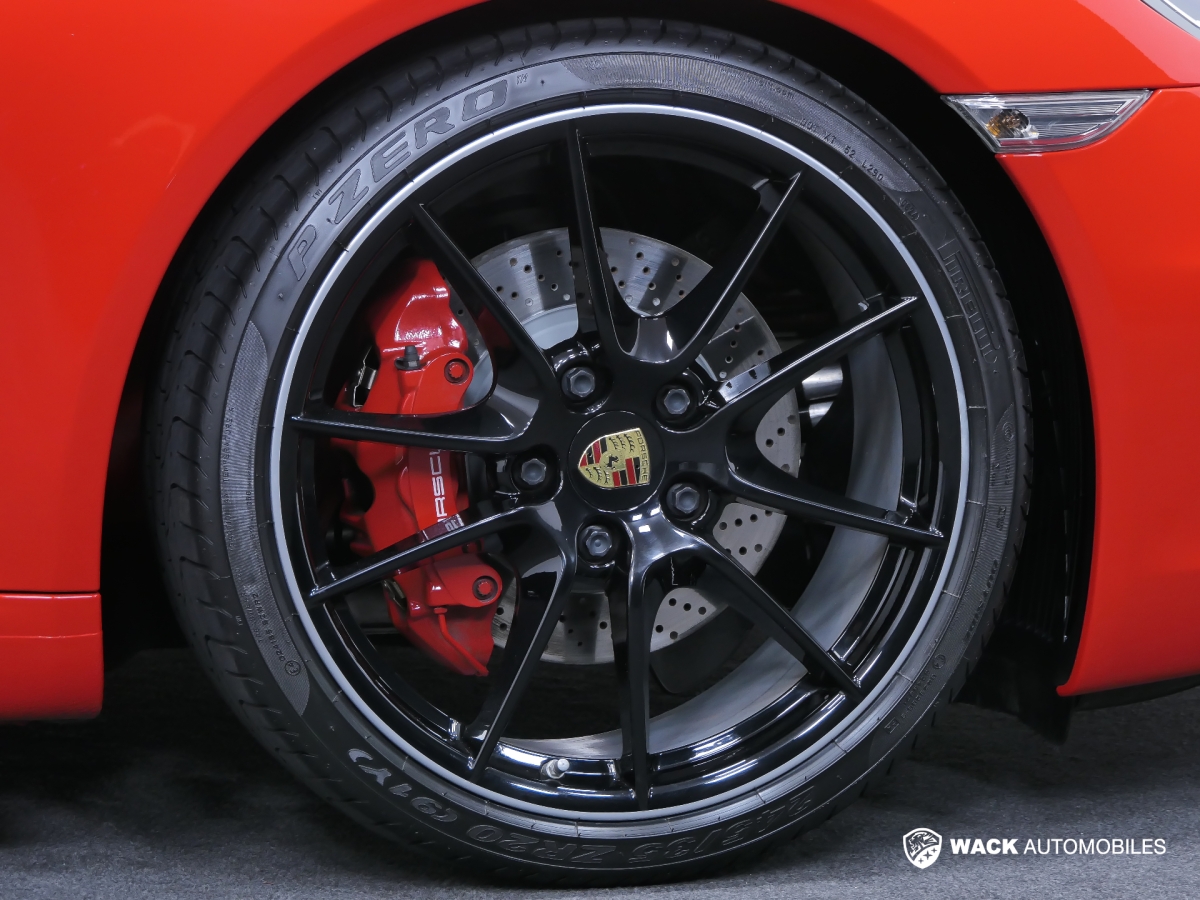 PORSCHE 911 CARRERA COUPE 991.1 CARRERA S 3.8L 400 CV PDK 
