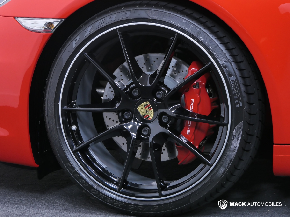 PORSCHE 911 CARRERA COUPE 991.1 CARRERA S 3.8L 400 CV PDK 