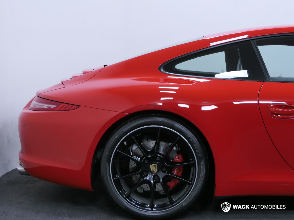 PORSCHE 911 CARRERA COUPE 991.1 CARRERA S 3.8L 400 CV PDK 