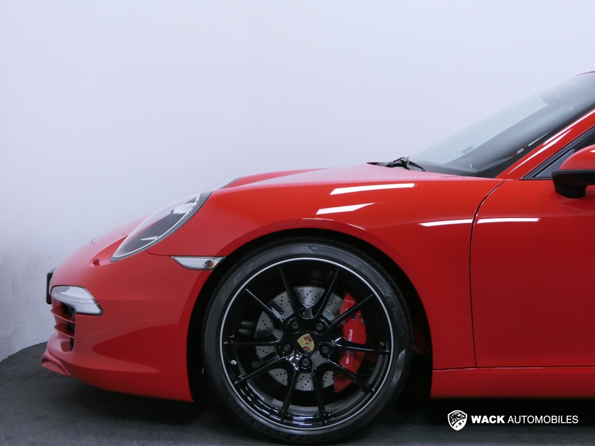 PORSCHE 911 CARRERA COUPE 991.1 CARRERA S 3.8L 400 CV PDK 