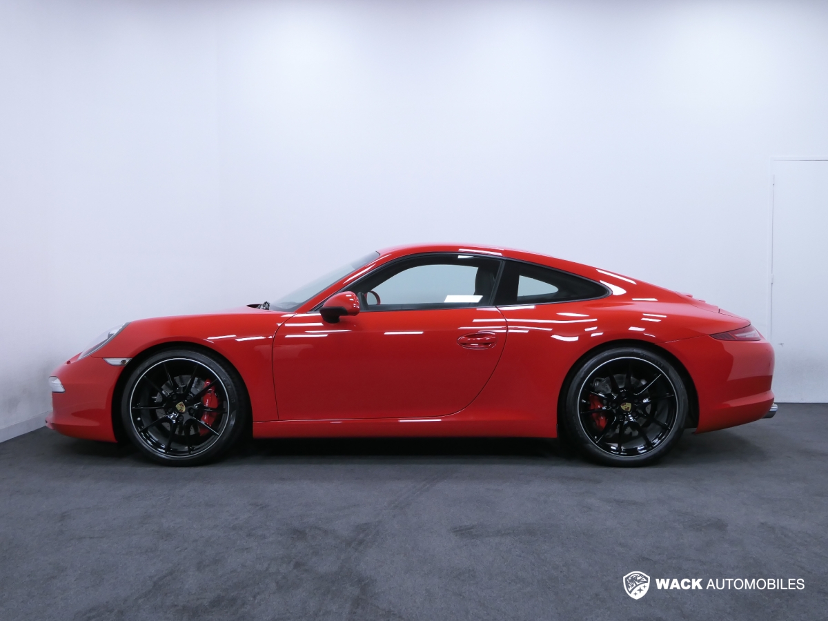 PORSCHE 911 CARRERA COUPE 991.1 CARRERA S 3.8L 400 CV PDK 