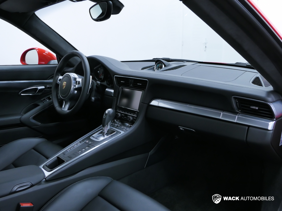 PORSCHE 911 CARRERA COUPE 991.1 CARRERA S 3.8L 400 CV PDK 