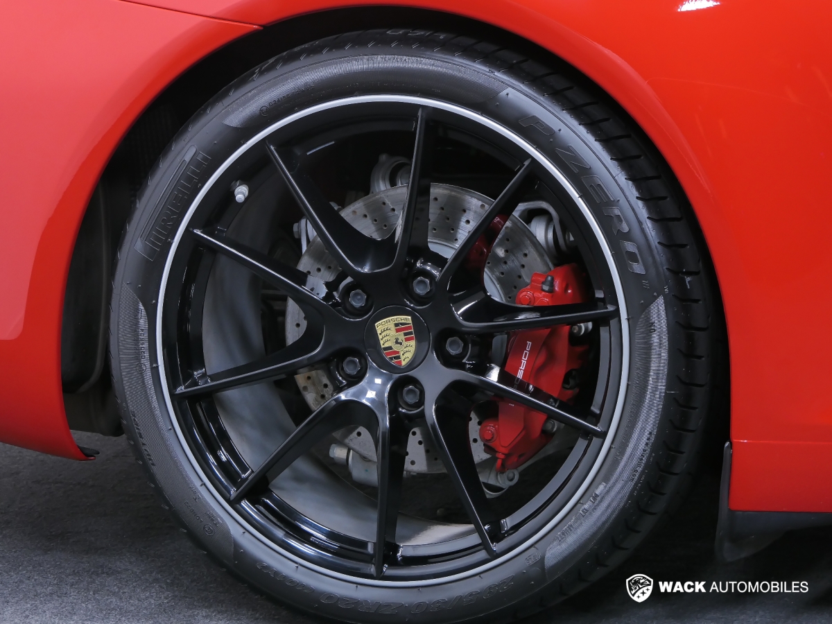 PORSCHE 911 CARRERA COUPE 991.1 CARRERA S 3.8L 400 CV PDK 