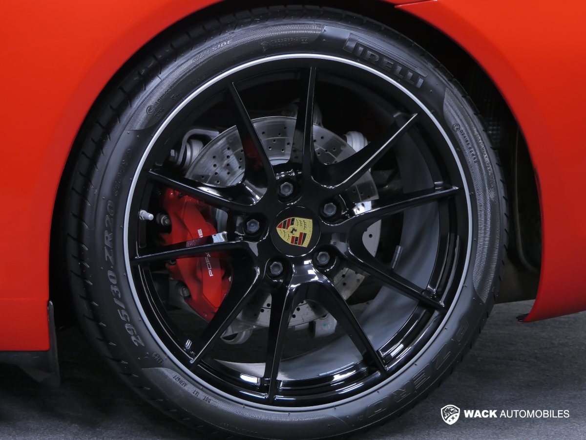 PORSCHE 911 CARRERA COUPE 991.1 CARRERA S 3.8L 400 CV PDK 