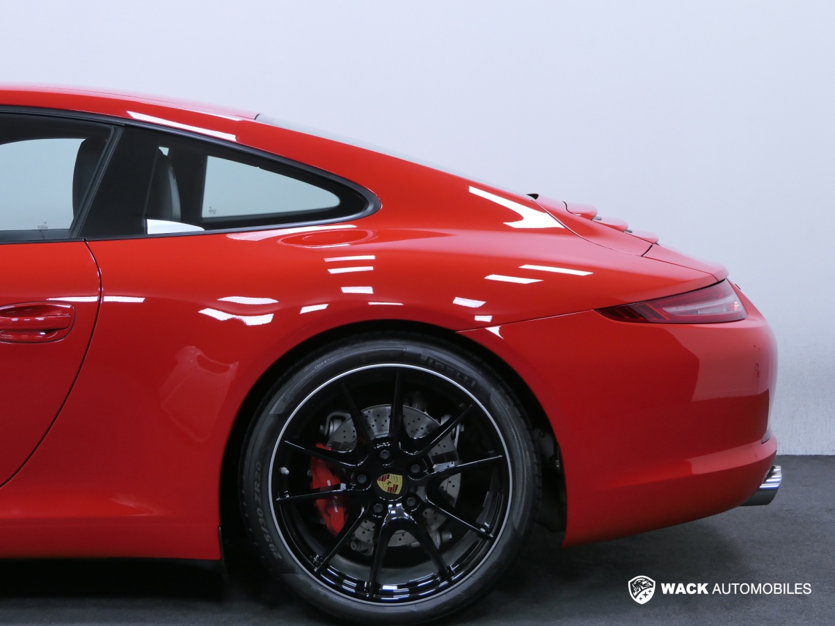PORSCHE 911 CARRERA COUPE 991.1 CARRERA S 3.8L 400 CV PDK 