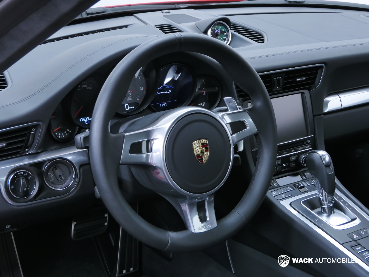 PORSCHE 911 CARRERA COUPE 991.1 CARRERA S 3.8L 400 CV PDK 