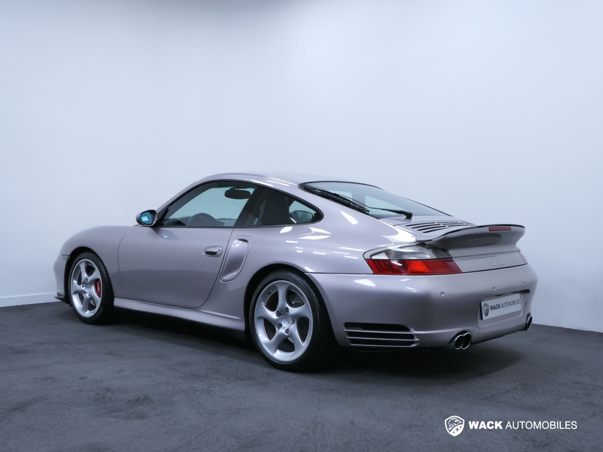 PORSCHE 911 TURBO COUPE 996 TURBO X50 3.6L 450 CV TIPTRONIC S
