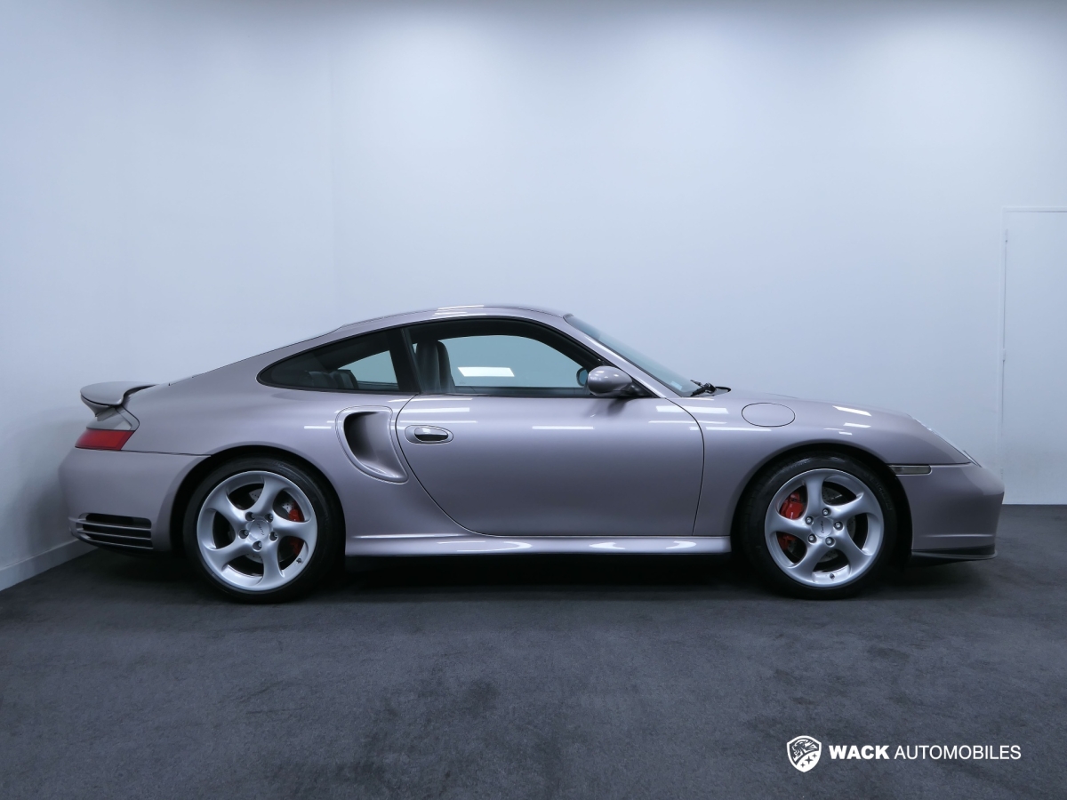 PORSCHE 911 TURBO COUPE 996 TURBO X50 3.6L 450 CV TIPTRONIC S