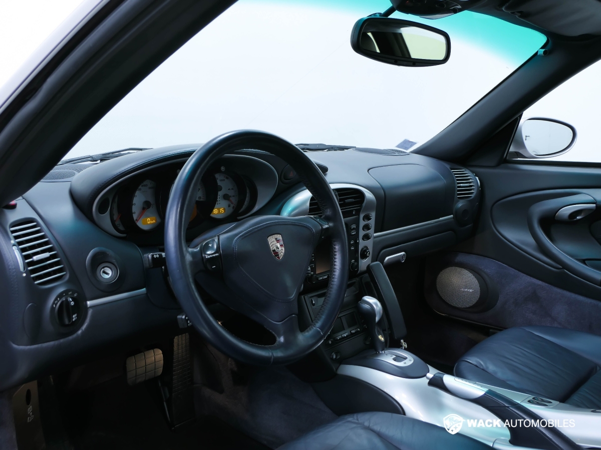 PORSCHE 911 TURBO COUPE 996 TURBO X50 3.6L 450 CV TIPTRONIC S