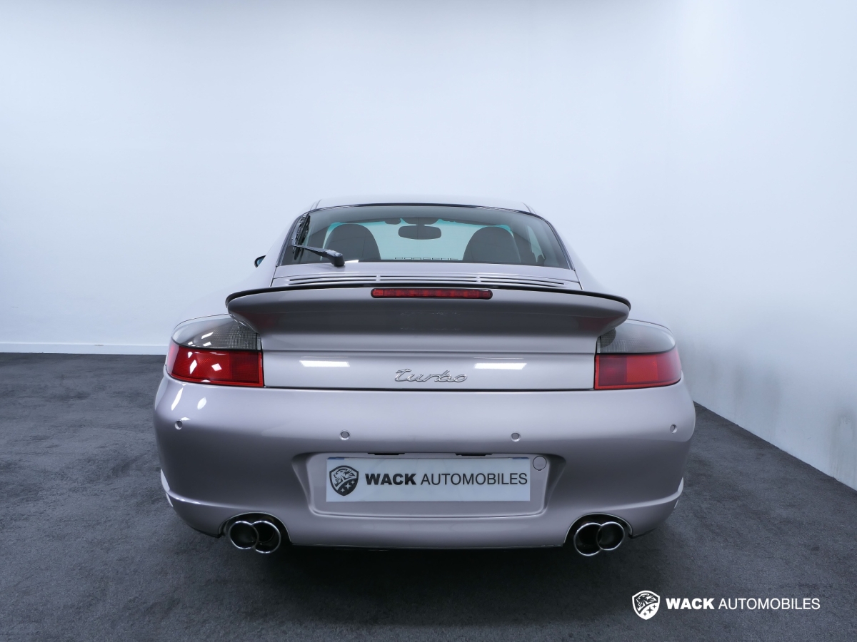 PORSCHE 911 TURBO COUPE 996 TURBO X50 3.6L 450 CV TIPTRONIC S