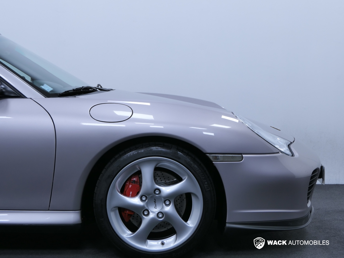 PORSCHE 911 TURBO COUPE 996 TURBO X50 3.6L 450 CV TIPTRONIC S