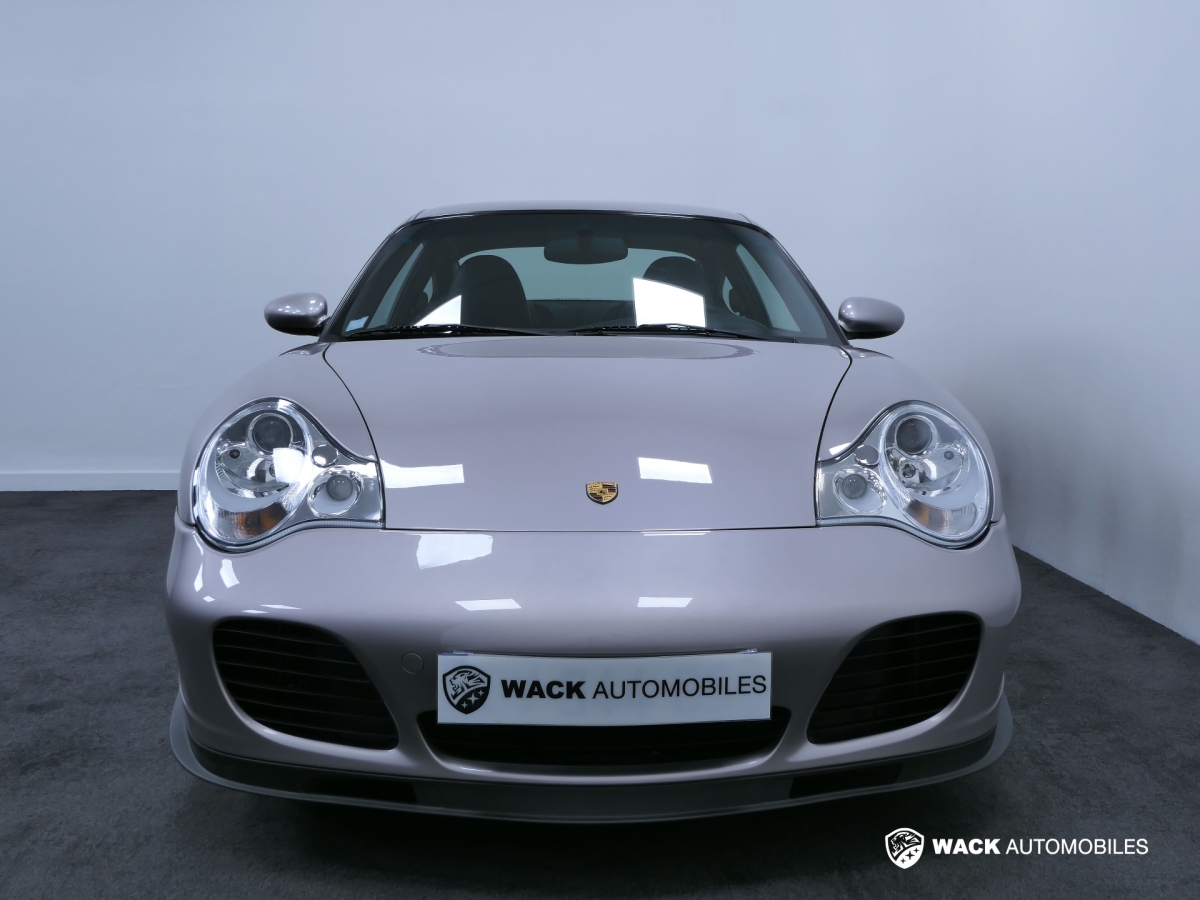 PORSCHE 911 TURBO COUPE 996 TURBO X50 3.6L 450 CV TIPTRONIC S