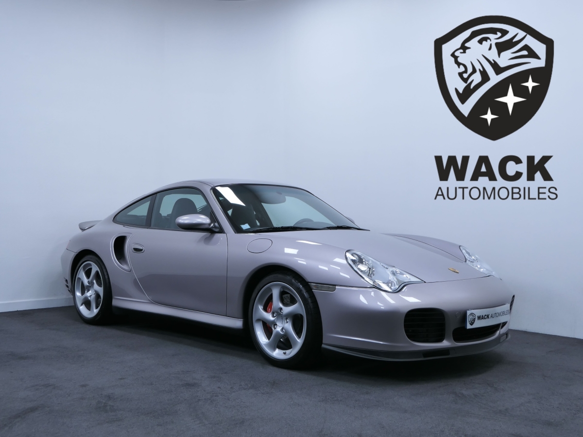 PORSCHE 911 TURBO COUPE 996 TURBO X50 3.6L 450 CV TIPTRONIC S