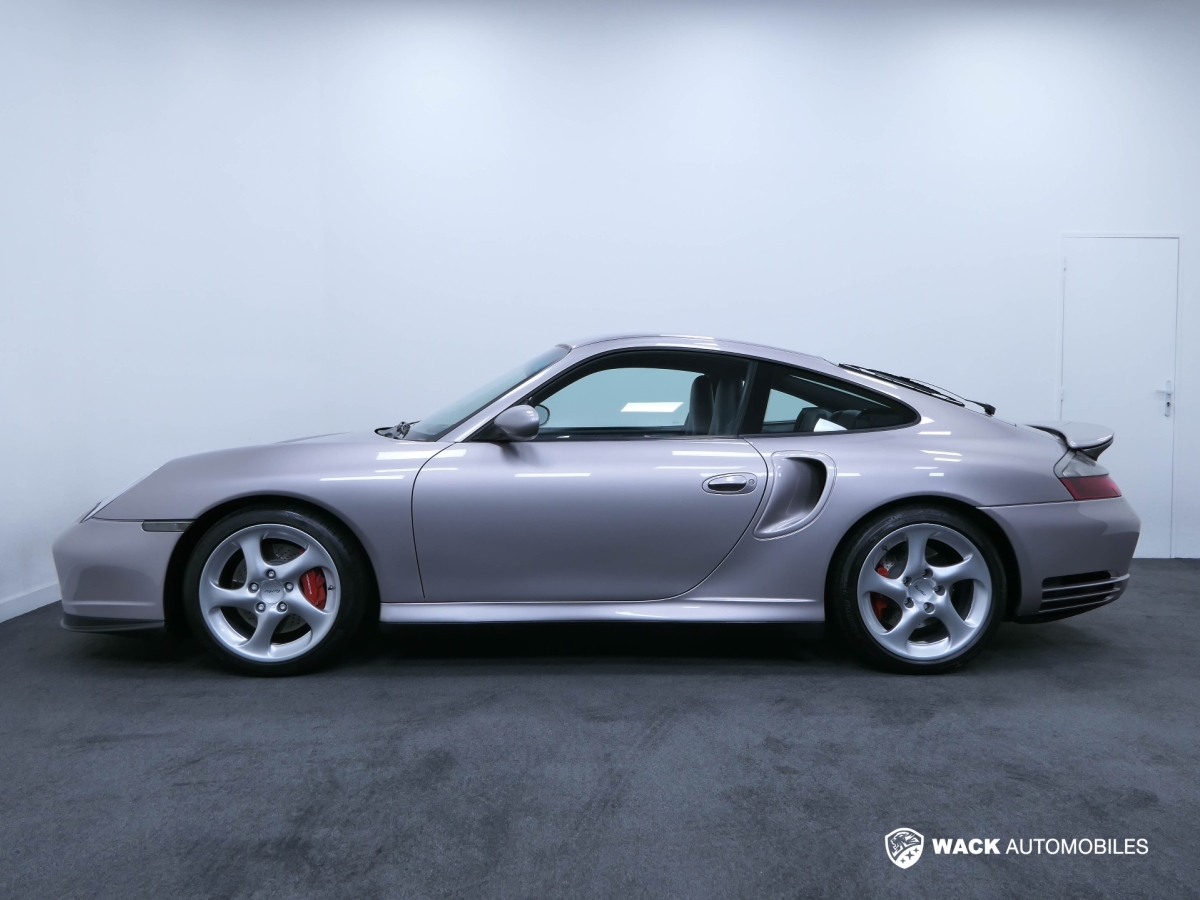 PORSCHE 911 TURBO COUPE 996 TURBO X50 3.6L 450 CV TIPTRONIC S