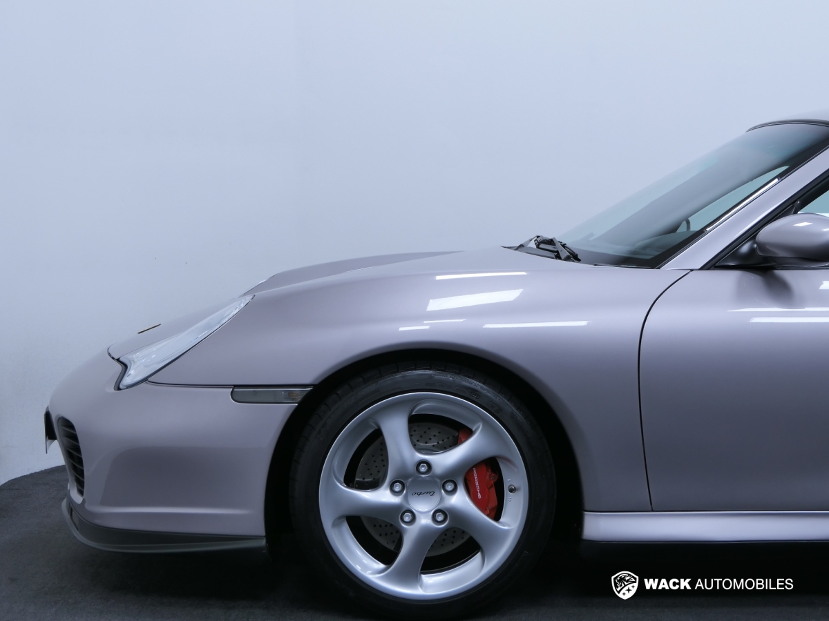 PORSCHE 911 TURBO COUPE 996 TURBO X50 3.6L 450 CV TIPTRONIC S