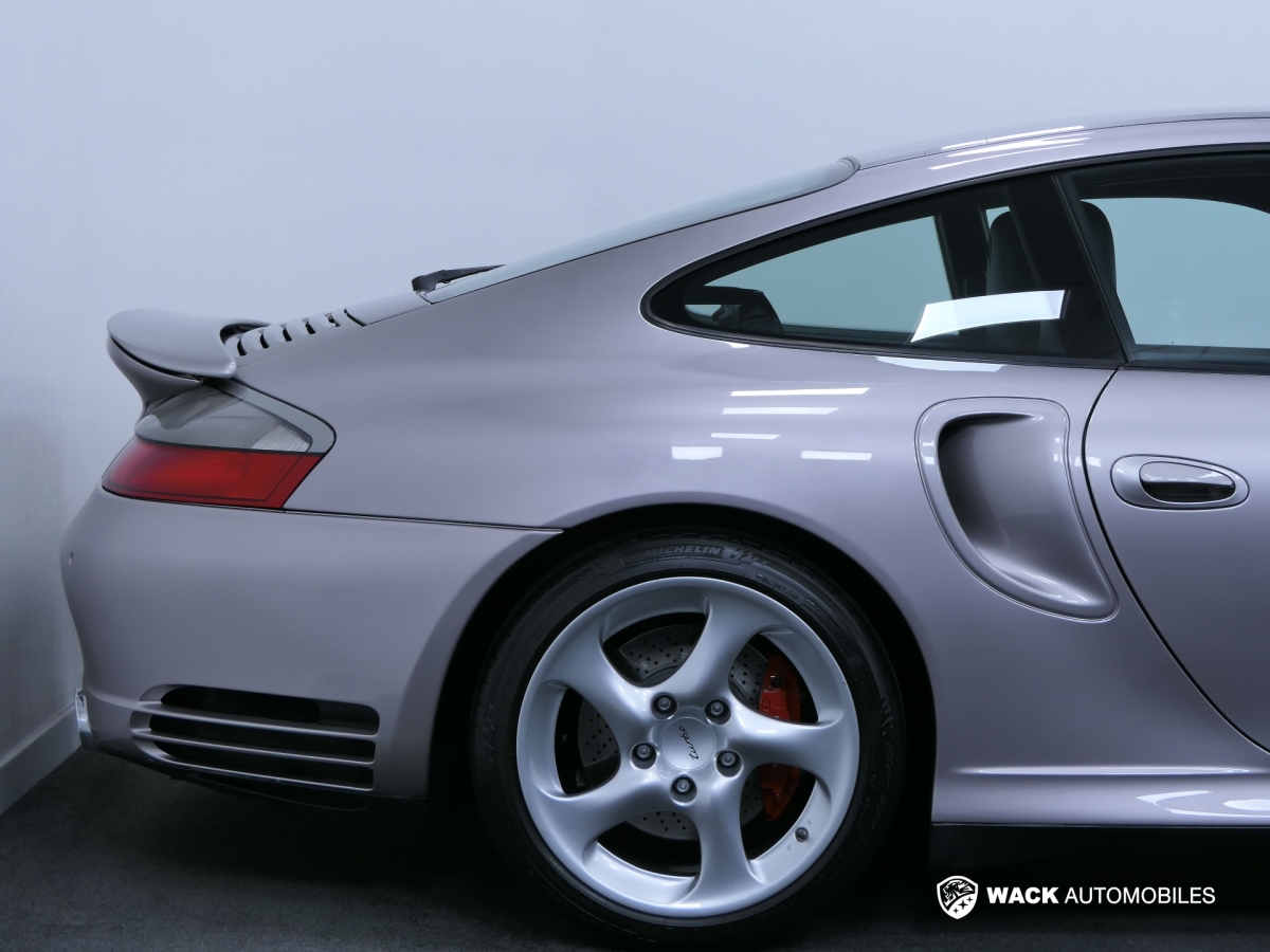 PORSCHE 911 TURBO COUPE 996 TURBO X50 3.6L 450 CV TIPTRONIC S