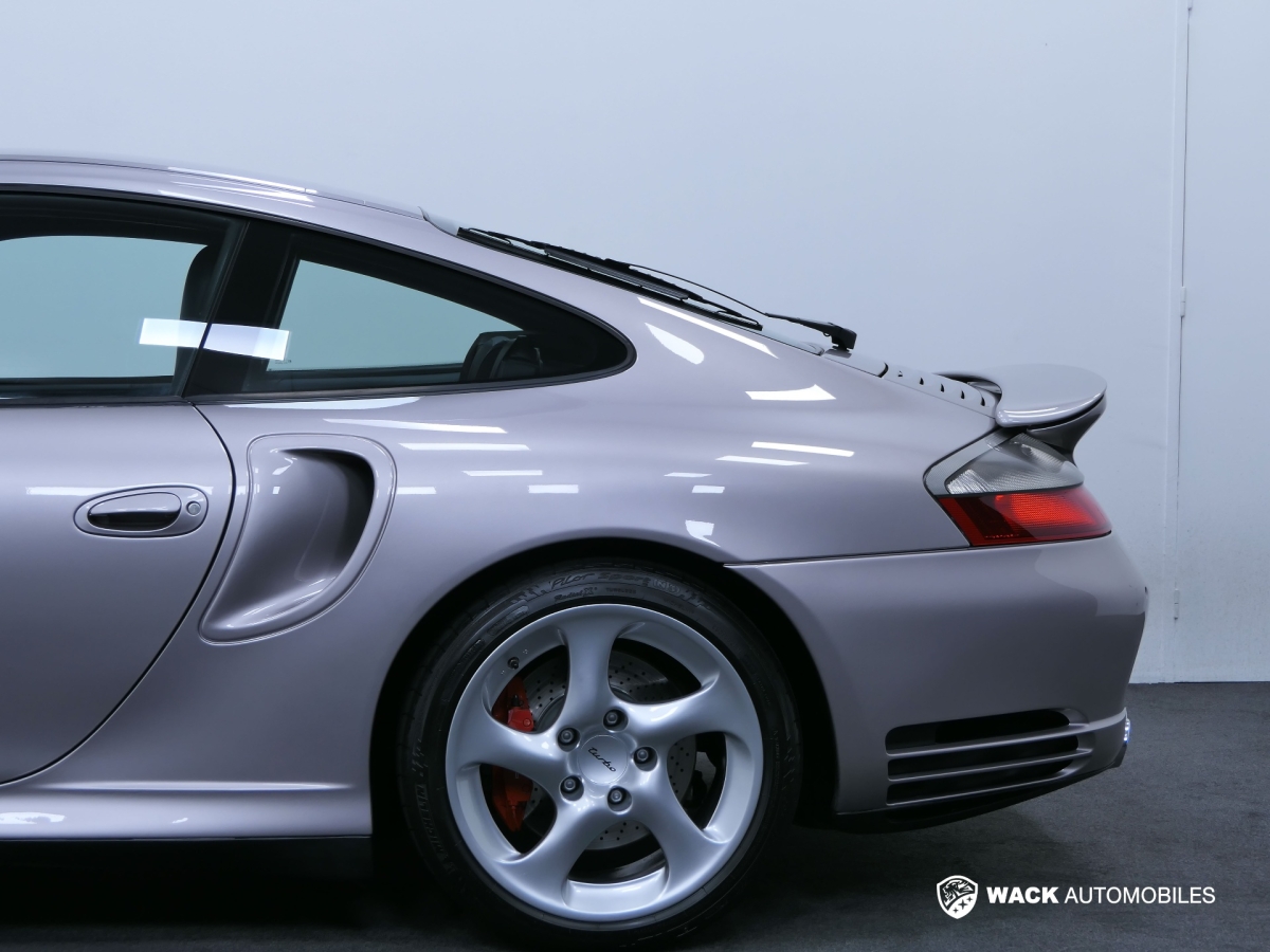 PORSCHE 911 TURBO COUPE 996 TURBO X50 3.6L 450 CV TIPTRONIC S