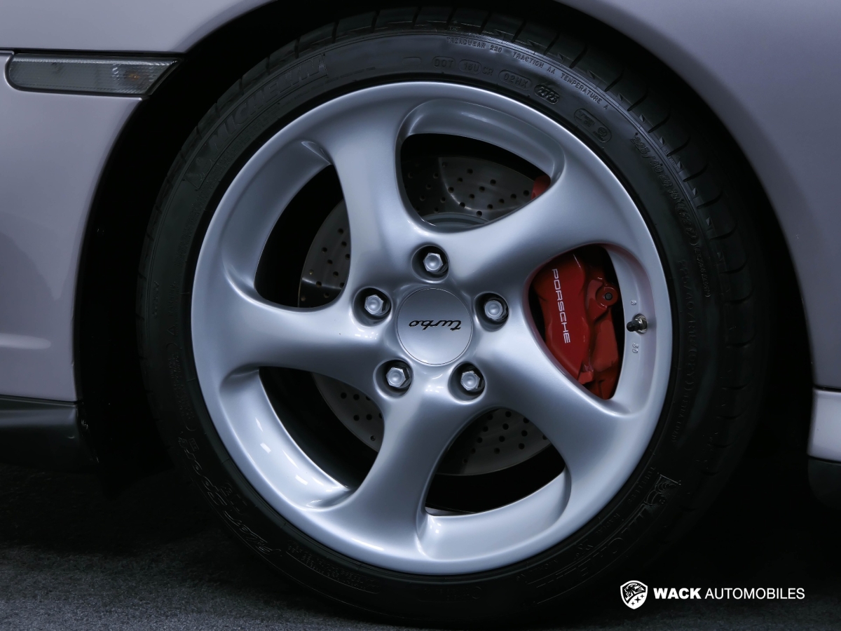 PORSCHE 911 TURBO COUPE 996 TURBO X50 3.6L 450 CV TIPTRONIC S