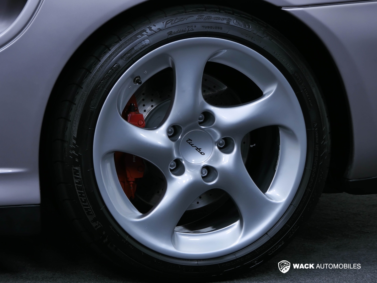 PORSCHE 911 TURBO COUPE 996 TURBO X50 3.6L 450 CV TIPTRONIC S