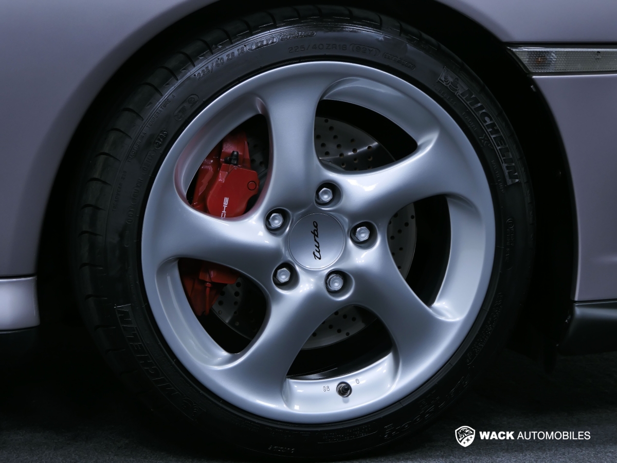 PORSCHE 911 TURBO COUPE 996 TURBO X50 3.6L 450 CV TIPTRONIC S