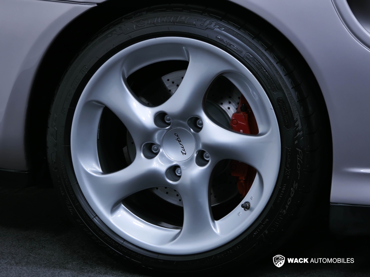 PORSCHE 911 TURBO COUPE 996 TURBO X50 3.6L 450 CV TIPTRONIC S