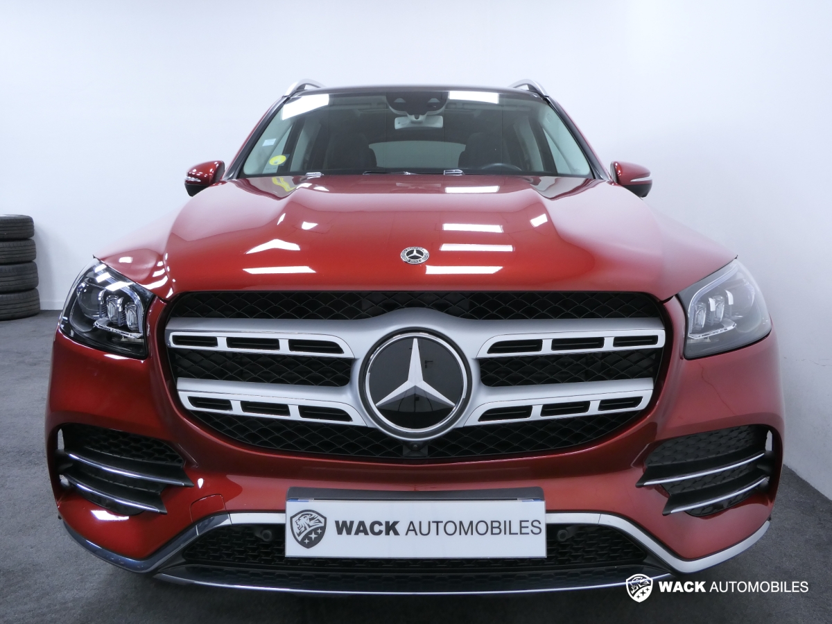 MERCEDES-BENZ GLS GLS 400d 4MATIC 9G-TRONIC AMG LINE