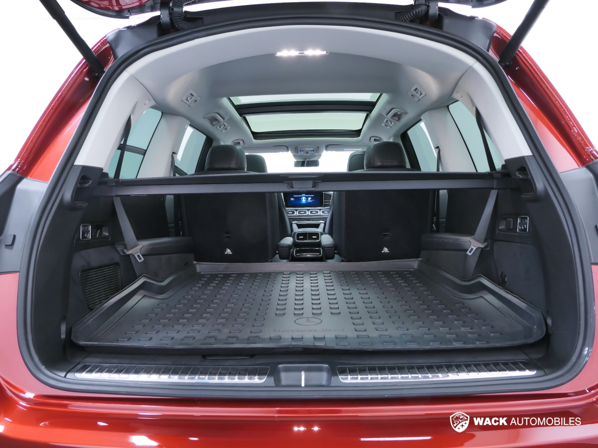 MERCEDES-BENZ GLS GLS 400d 4MATIC 9G-TRONIC AMG LINE