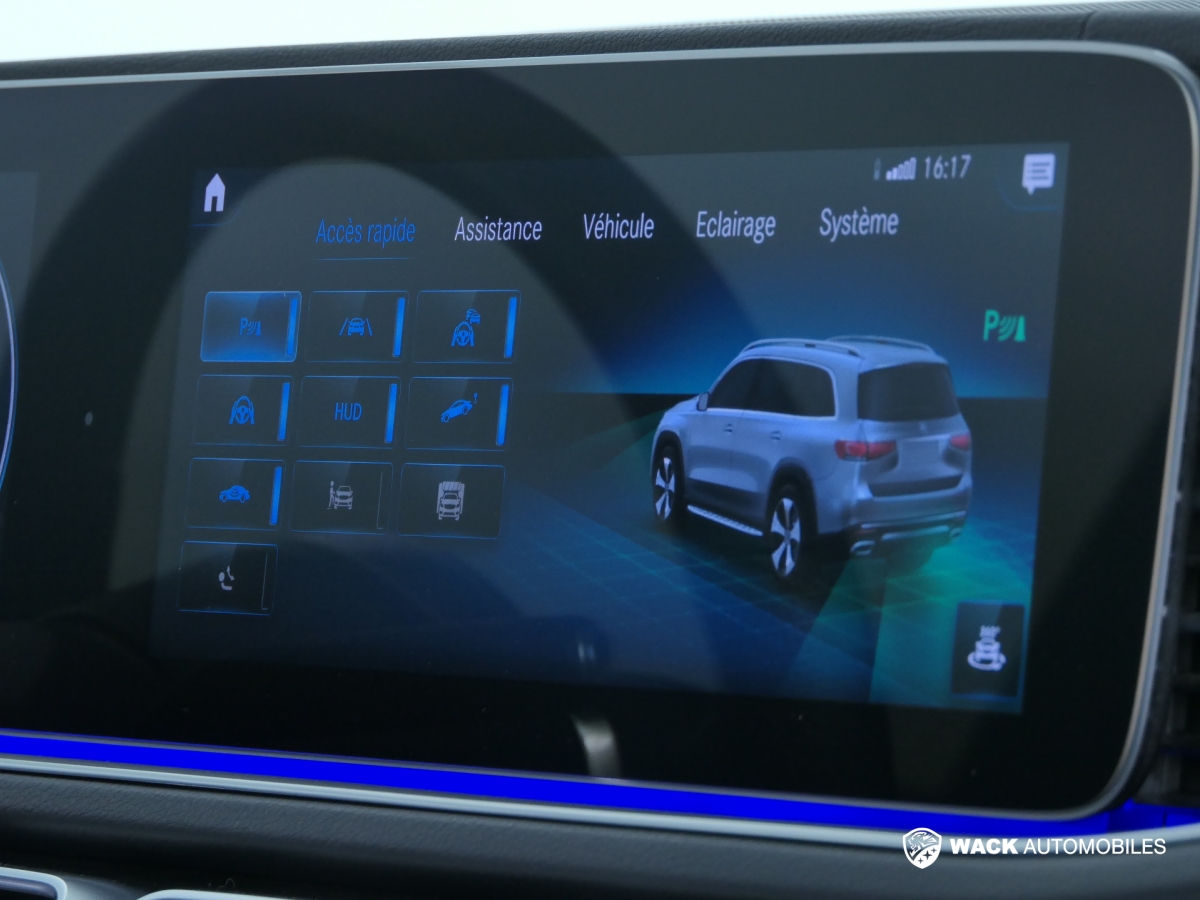 MERCEDES-BENZ GLS GLS 400d 4MATIC 9G-TRONIC AMG LINE