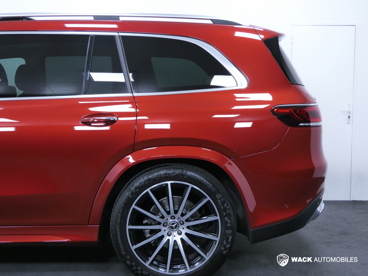 MERCEDES-BENZ GLS GLS 400d 4MATIC 9G-TRONIC AMG LINE