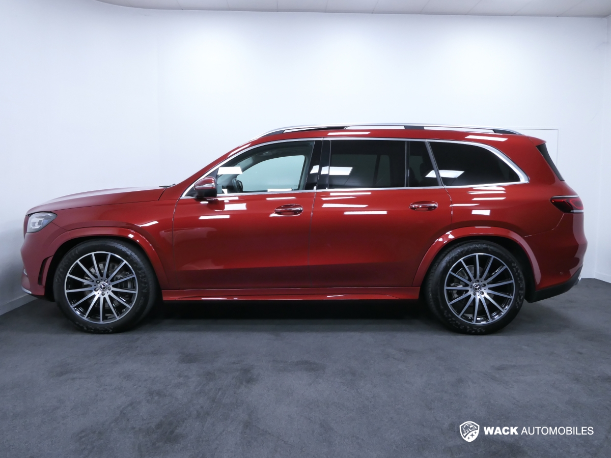 MERCEDES-BENZ GLS GLS 400d 4MATIC 9G-TRONIC AMG LINE