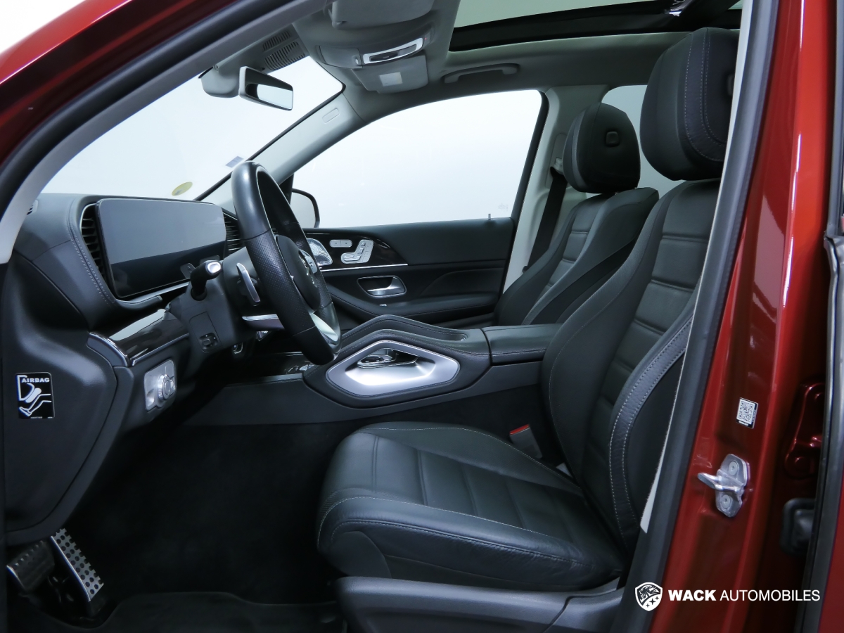 MERCEDES-BENZ GLS GLS 400d 4MATIC 9G-TRONIC AMG LINE