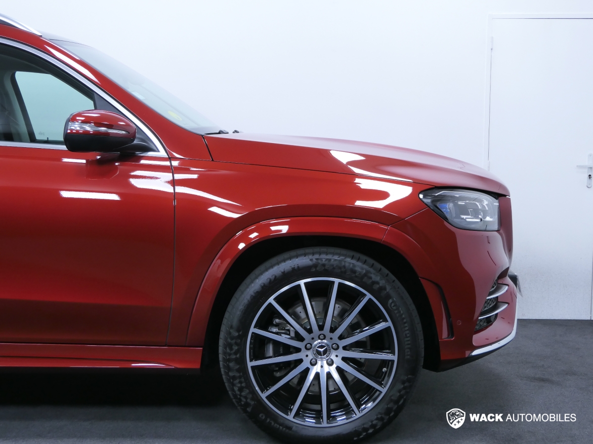 MERCEDES-BENZ GLS GLS 400d 4MATIC 9G-TRONIC AMG LINE