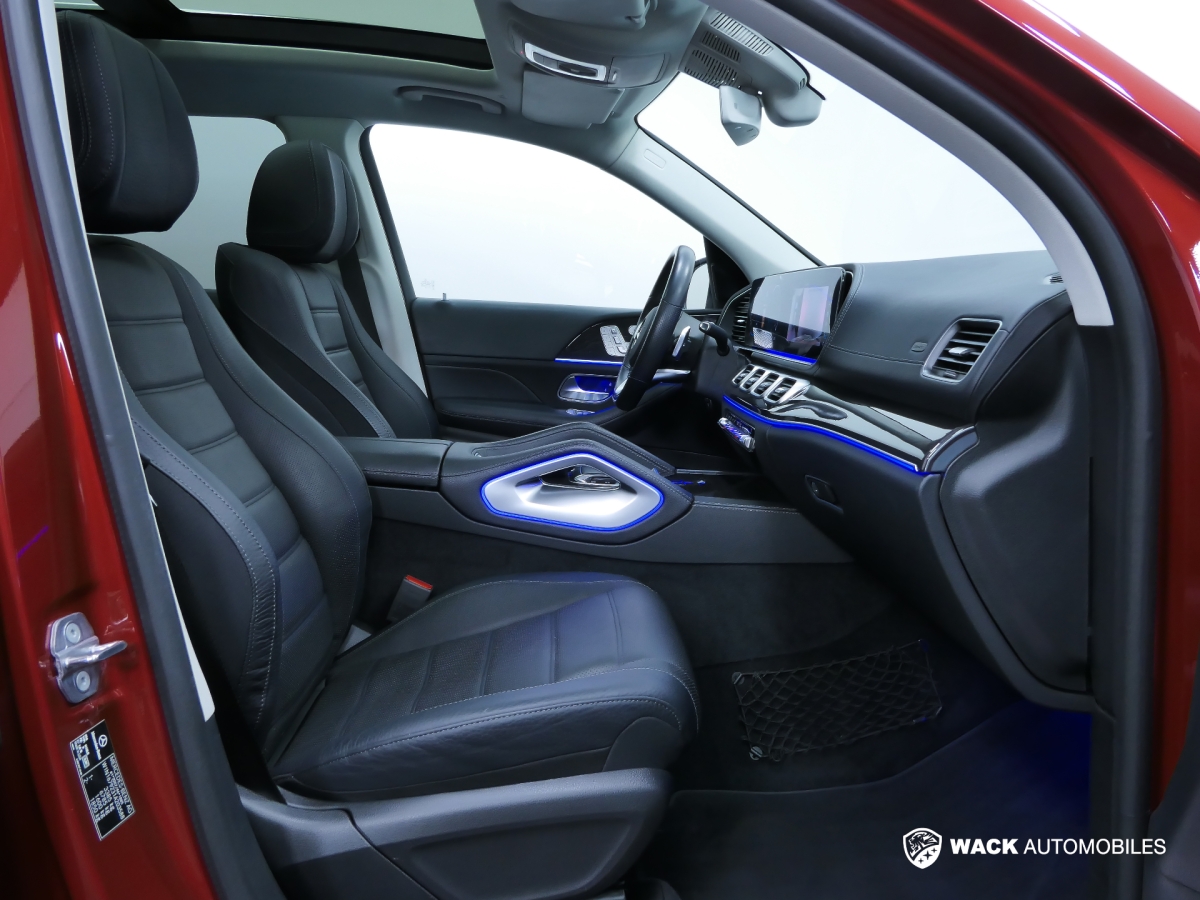 MERCEDES-BENZ GLS GLS 400d 4MATIC 9G-TRONIC AMG LINE