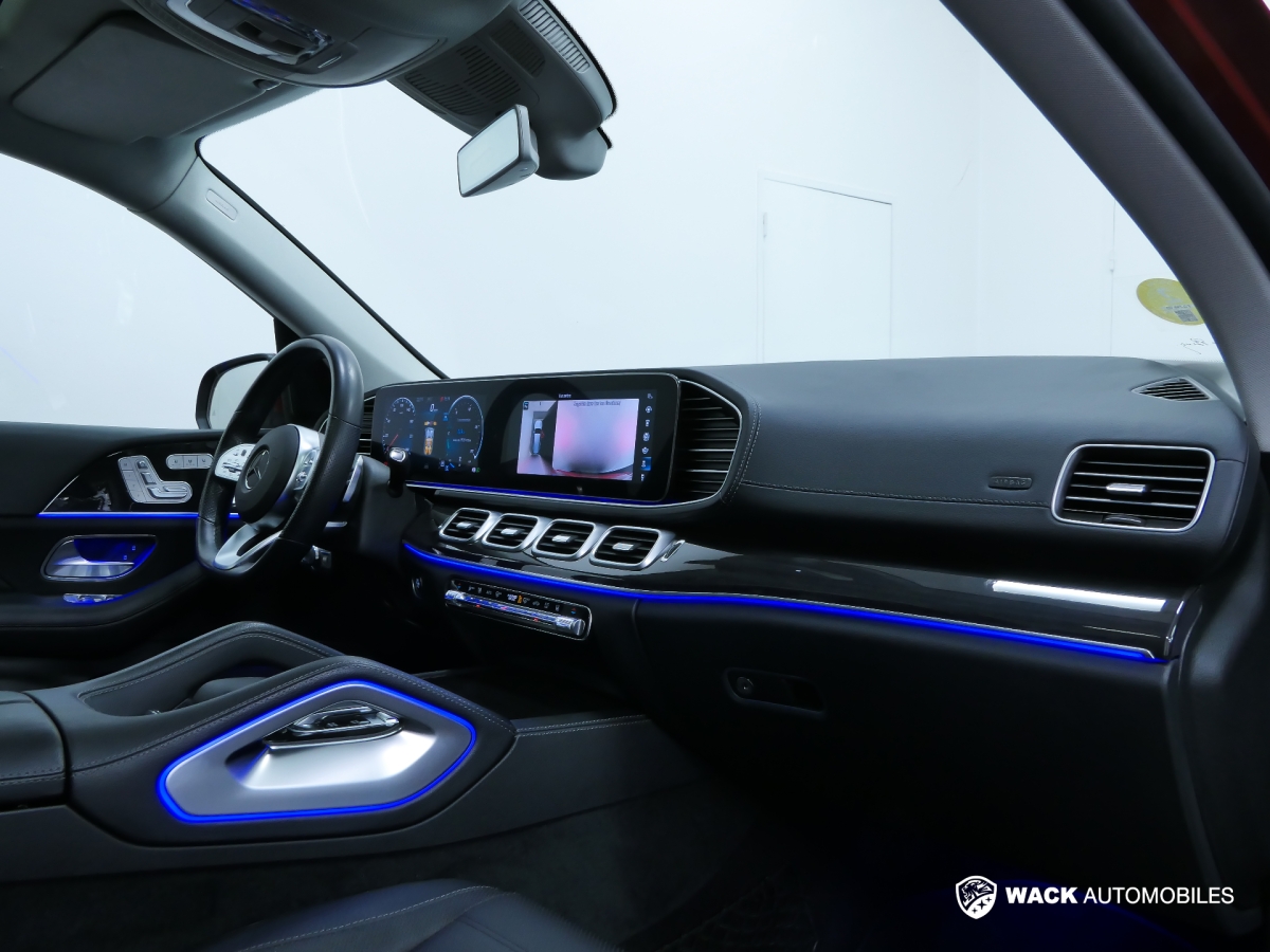 MERCEDES-BENZ GLS GLS 400d 4MATIC 9G-TRONIC AMG LINE