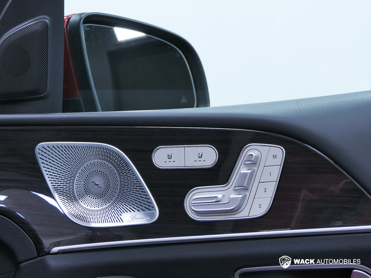 MERCEDES-BENZ GLS GLS 400d 4MATIC 9G-TRONIC AMG LINE