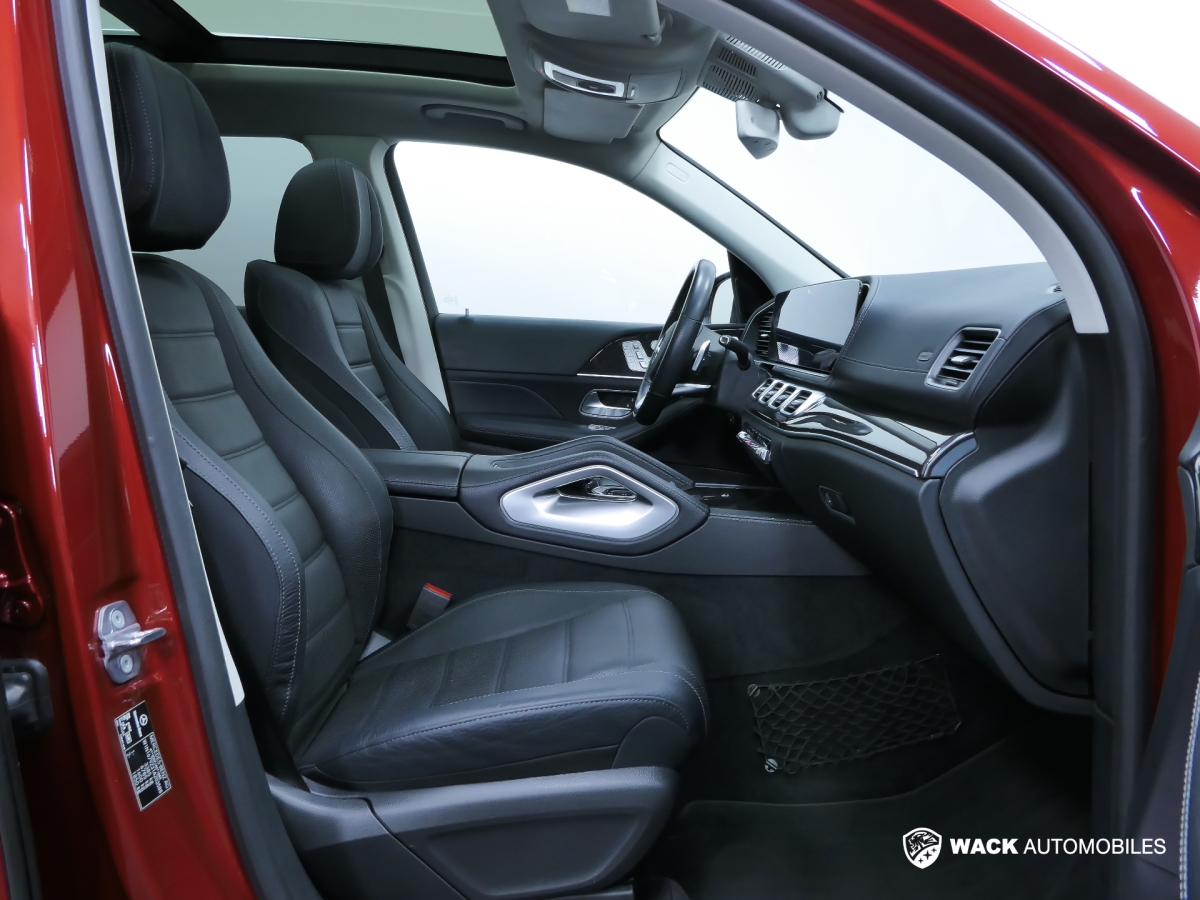 MERCEDES-BENZ GLS GLS 400d 4MATIC 9G-TRONIC AMG LINE