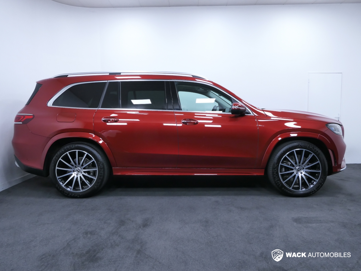 MERCEDES-BENZ GLS GLS 400d 4MATIC 9G-TRONIC AMG LINE