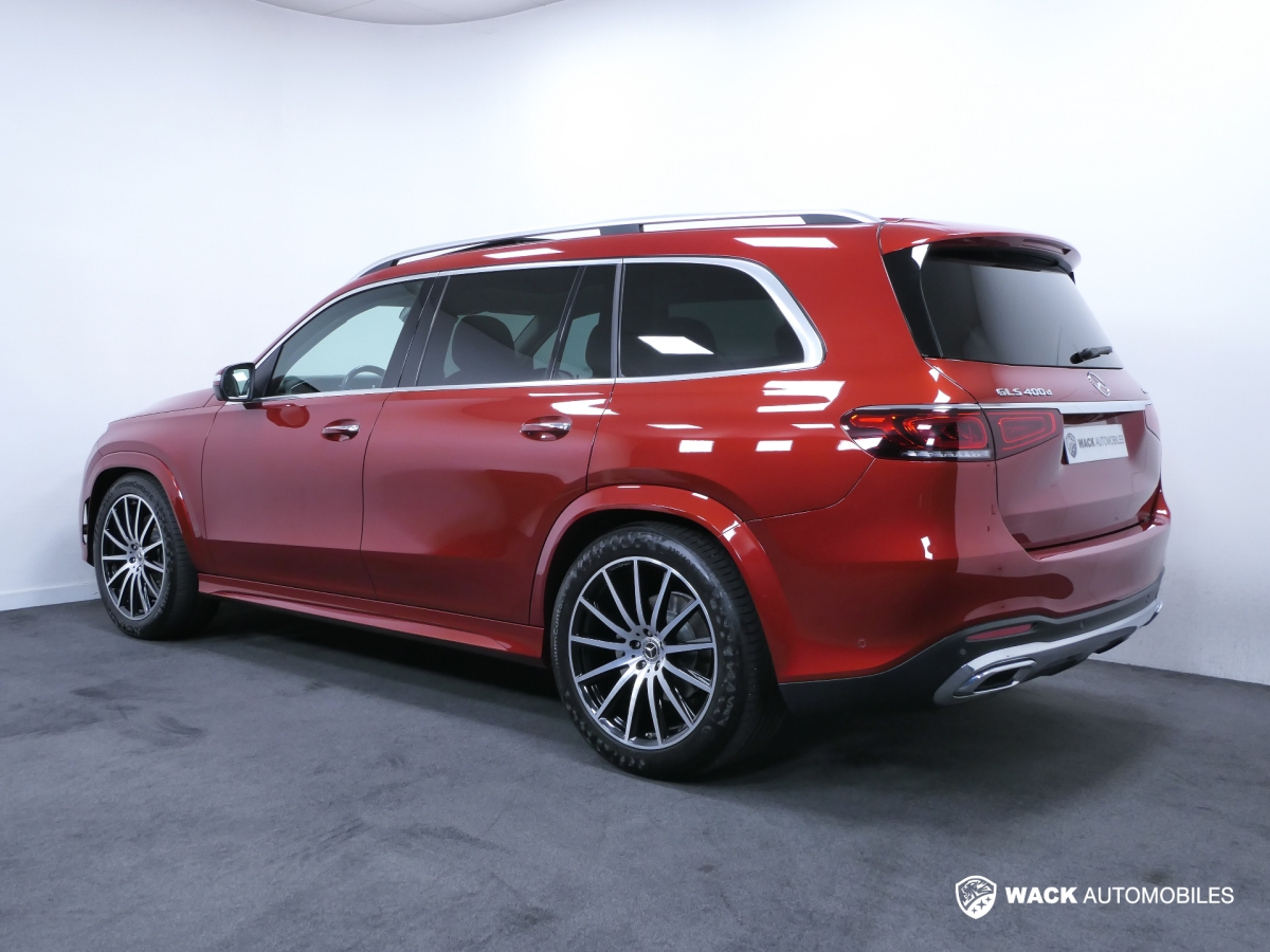 MERCEDES-BENZ GLS GLS 400d 4MATIC 9G-TRONIC AMG LINE