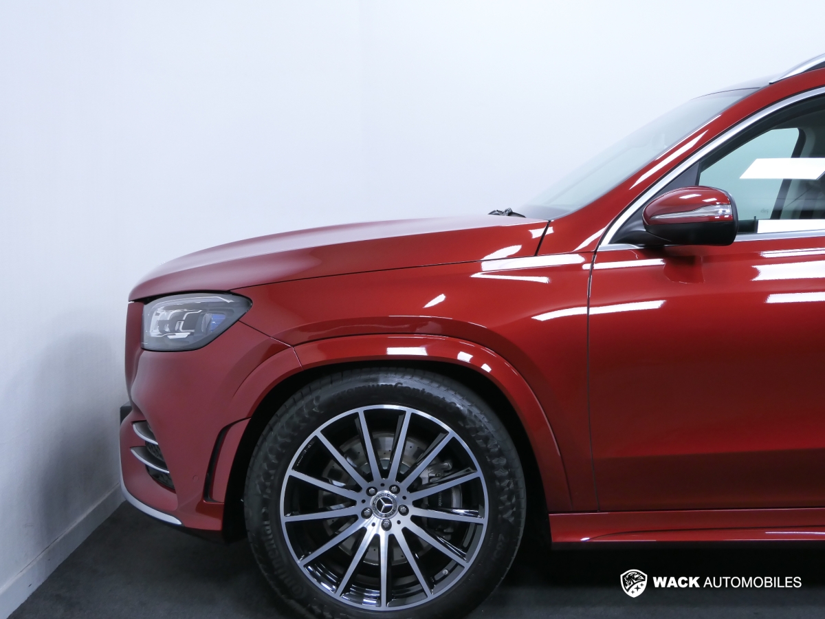 MERCEDES-BENZ GLS GLS 400d 4MATIC 9G-TRONIC AMG LINE