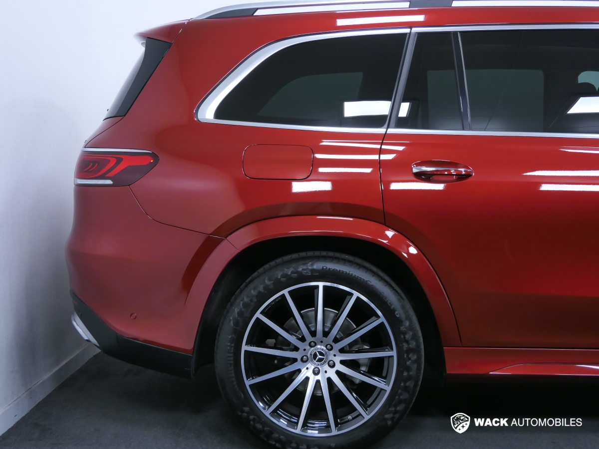 MERCEDES-BENZ GLS GLS 400d 4MATIC 9G-TRONIC AMG LINE