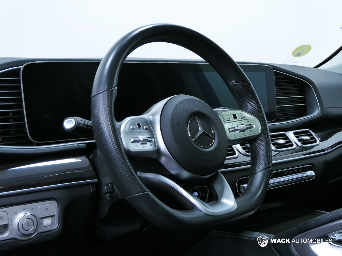MERCEDES-BENZ GLS GLS 400d 4MATIC 9G-TRONIC AMG LINE
