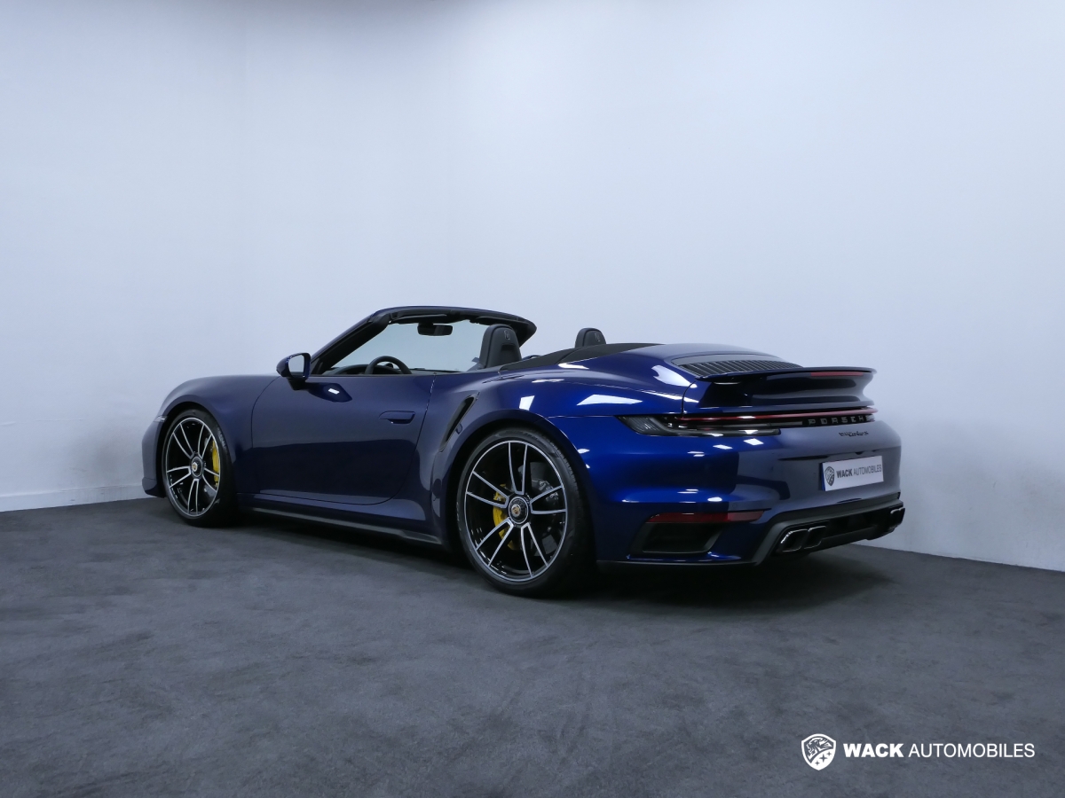 PORSCHE 911 TURBO CABRIOLET 992 TURBO S CABRIOLET 3.8L 650 CV PDK