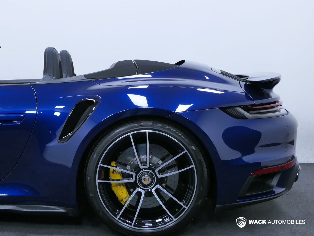 PORSCHE 911 TURBO CABRIOLET 992 TURBO S CABRIOLET 3.8L 650 CV PDK