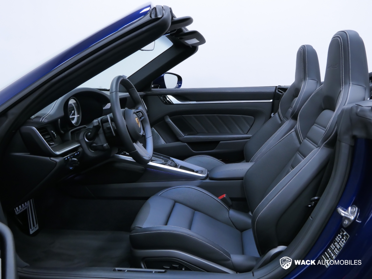 PORSCHE 911 TURBO CABRIOLET 992 TURBO S CABRIOLET 3.8L 650 CV PDK