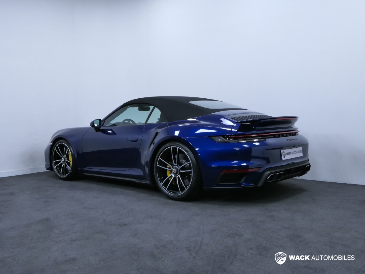 PORSCHE 911 TURBO CABRIOLET 992 TURBO S CABRIOLET 3.8L 650 CV PDK