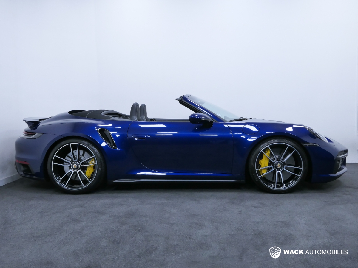 PORSCHE 911 TURBO CABRIOLET 992 TURBO S CABRIOLET 3.8L 650 CV PDK
