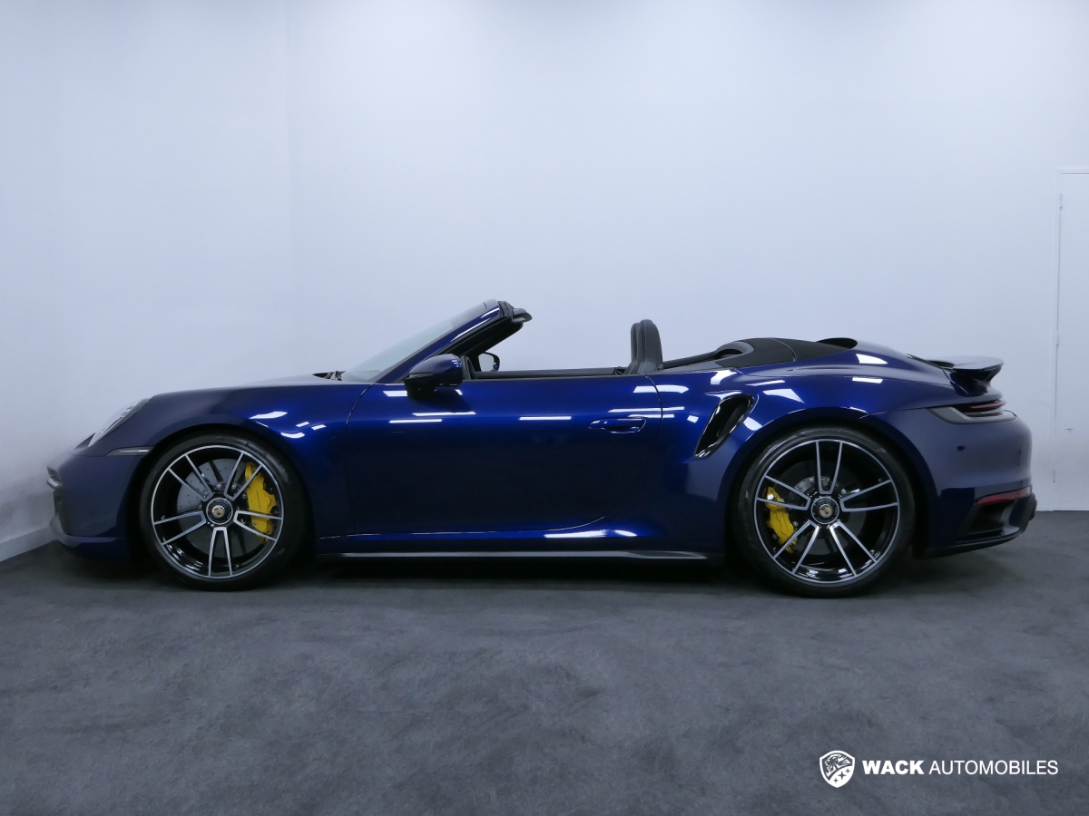 PORSCHE 911 TURBO CABRIOLET 992 TURBO S CABRIOLET 3.8L 650 CV PDK