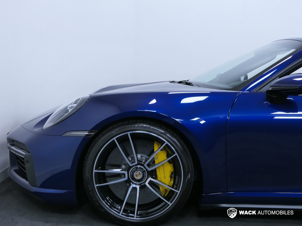 PORSCHE 911 TURBO CABRIOLET 992 TURBO S CABRIOLET 3.8L 650 CV PDK